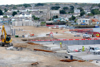 North Quay, Hayle, photographed during 2012 when the site was owned by ING Real Estates North Quay, Hayle, photographed during 2012 when the site was owned by ING Real Estates